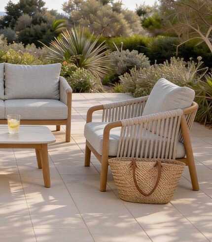Fauteuil de jardin LEROS