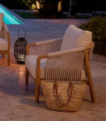 Fauteuil de jardin LEROS