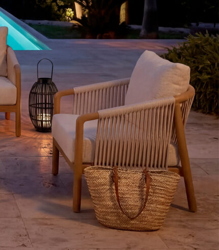 Fauteuil de jardin LEROS