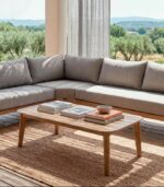 Table basse de jardin LEROS