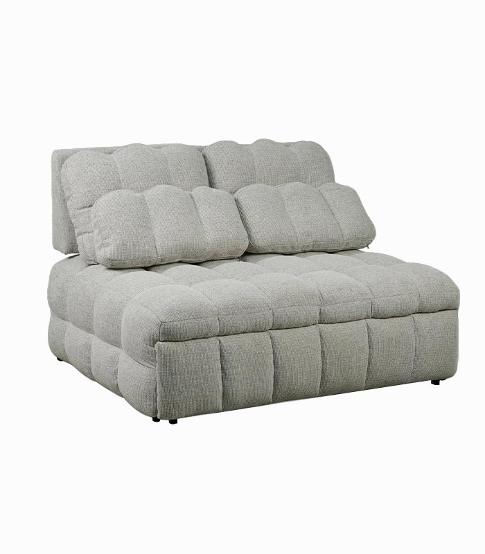 Canapé lit NAXOS couchage 130 x 190 cm