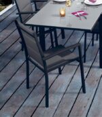 Chaise de jardin BORA