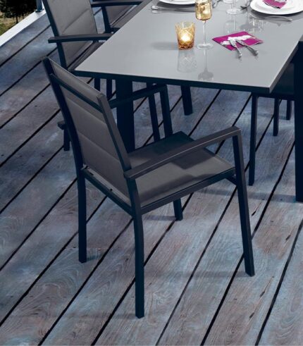 Chaise de jardin BORA