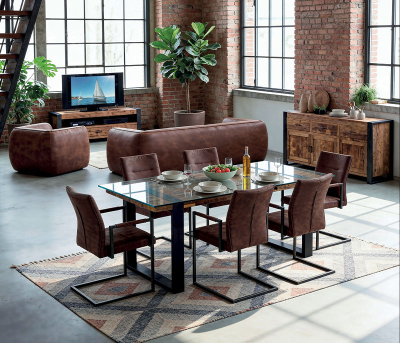 Mobilier VANCOUVER design indus