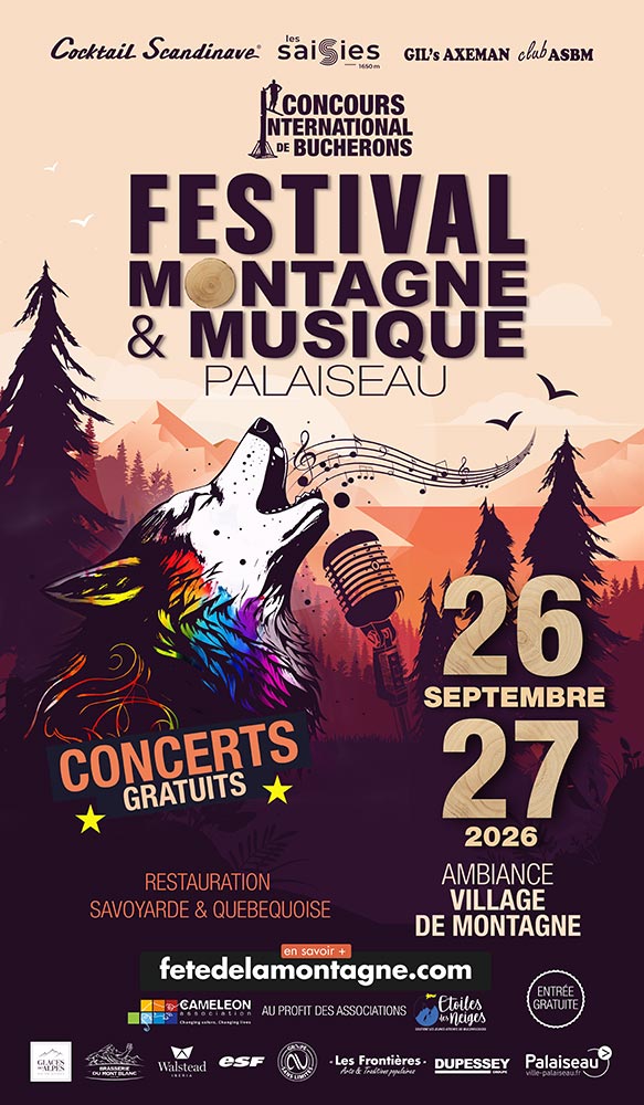 Affiche Festival Montagne & Musique 2026