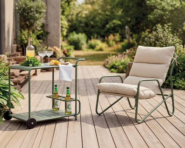 Fauteuils & chaises de jardin