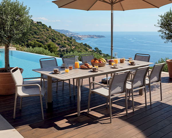 Tables de jardin
