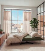 Canapé lit SAMOS couchage 130 x 190 cm