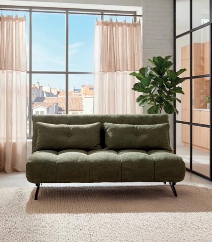 Canapé lit SAMOS couchage 130 x 190 cm