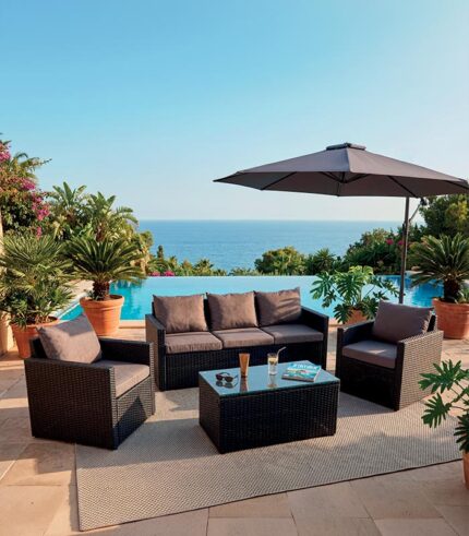 Salon de jardin RAWA