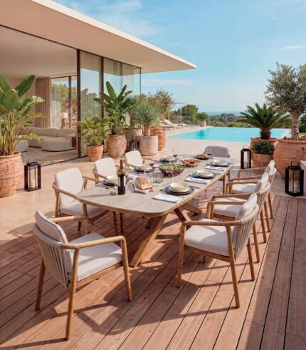 Table de jardin SYROS