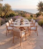 Table de jardin SYROS