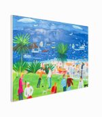 Tableau toile fait main Vacances