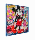 Tableau toile fait main SOURIS