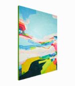 Tableau toile fait main Paysage abstrait