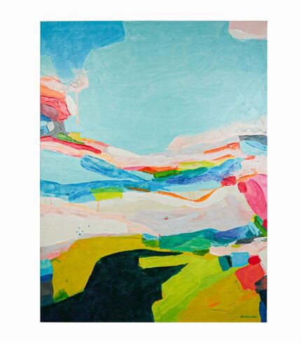 Tableau toile fait main Paysage abstrait