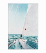 Tableau toile fait main SKIPPER