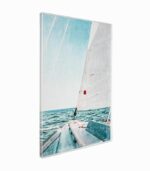 Tableau toile fait main SKIPPER