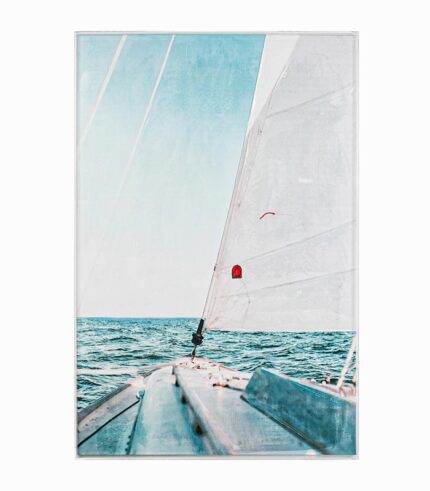 Tableau toile fait main SKIPPER