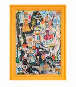 Tableau toile fait main CAVALIERES