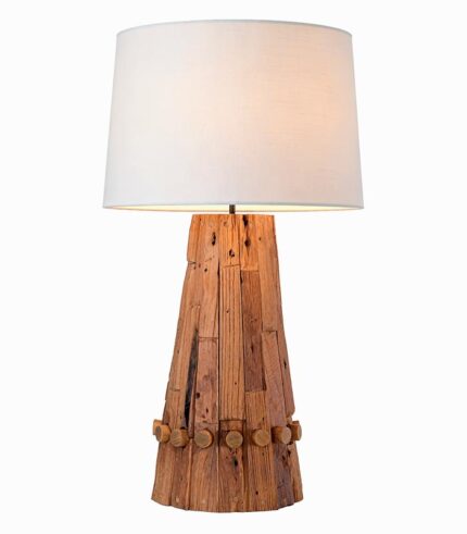 Lampe exotique teck FORD