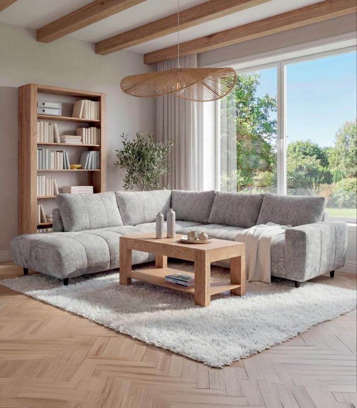 Canapé d'angle SMART