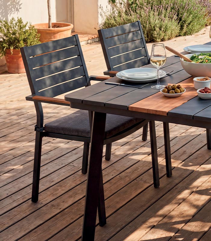 Chaise de jardin KEROS