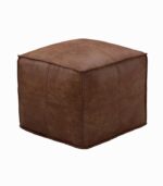 Pouf SABA cognac