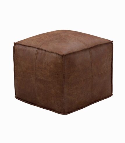 Pouf SABA cognac