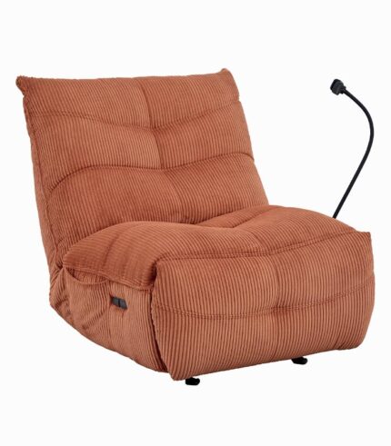 Fauteuil relax électrique AYORA TERRACOTTA