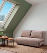 Canapé-lit TILOS saumon