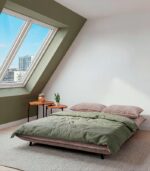 Canapé-lit TILOS saumon