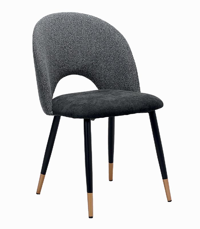 Chaise MORLEY Anthracite