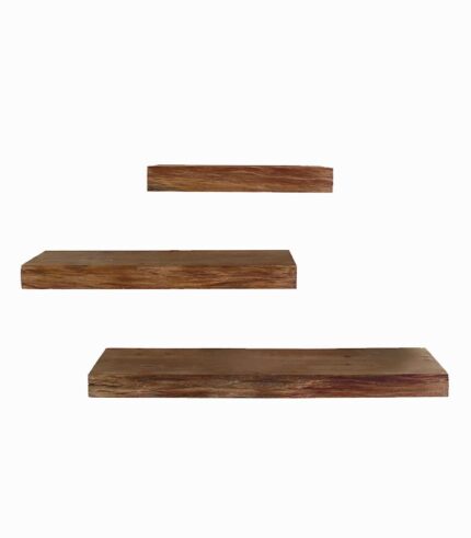 Etagères murales sapin vieilli