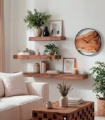 Etagère murale sapin vieilli