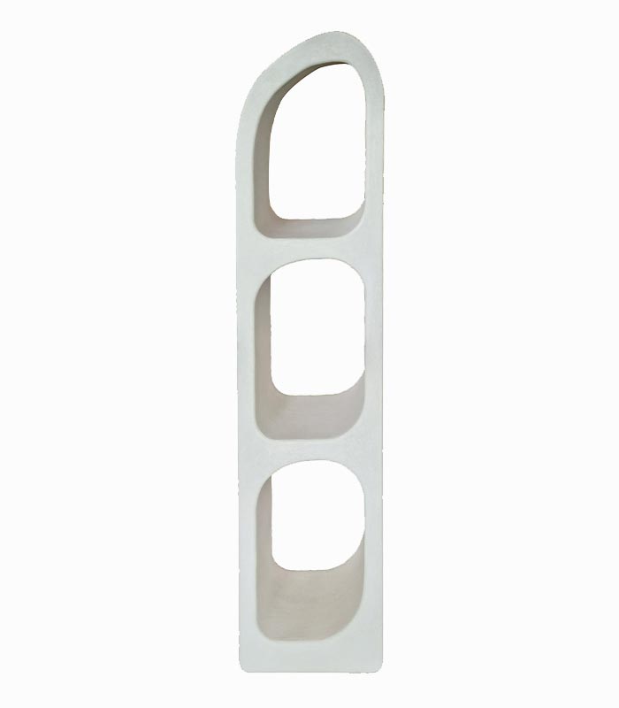 Etagère colonne 3 niches SANTORIN