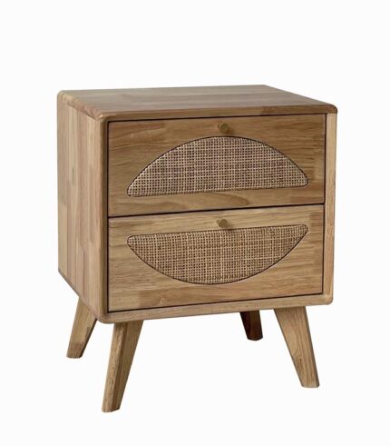 Commode déco 2 tiroirs LAR