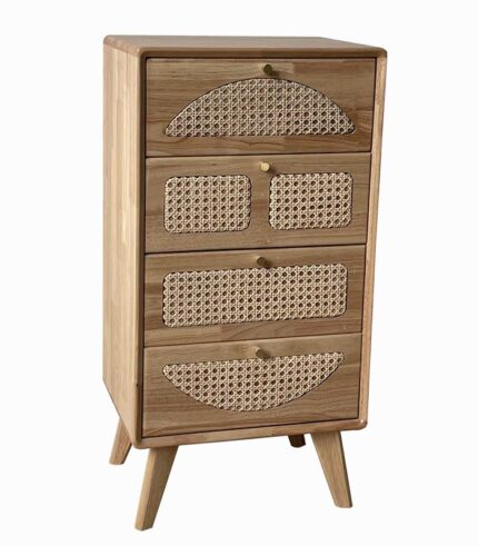 Commode déco 4 tiroirs LAR