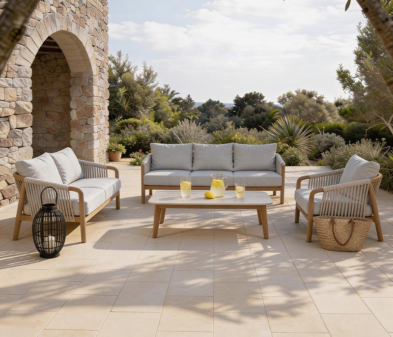 Salon de jardin LEROS