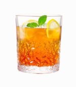 Coffret de 4 verres avec relief