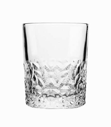 Coffret de 4 verres avec relief