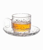 Coffret de 6 tasses en verre
