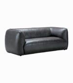 Canapé WALNEY havane foncé L 210 cm