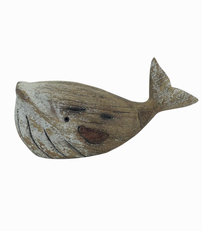 Baleine en bois à poser Baleine en bois à poser