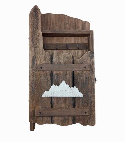 Boîte à clés en bois