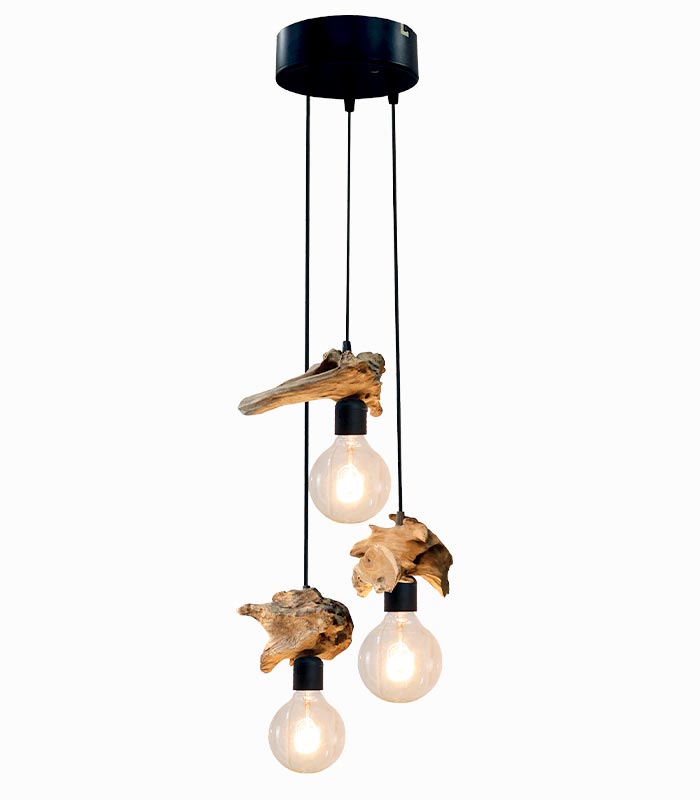 Suspension bois naturel CARAT Suspension bois naturel CARAT