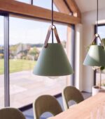 Suspension SOLK verte