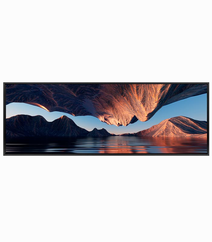 Tableau toile MONTAGNE REFLET Tableau toile MONTAGNE REFLET