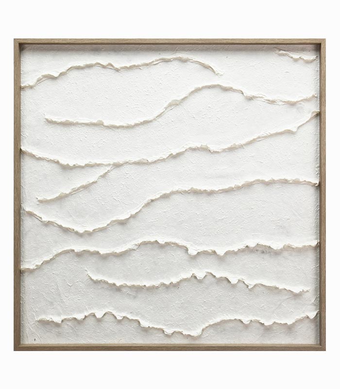 Tableau toile RELIEF VAGUES Tableau toile RELIEF VAGUES