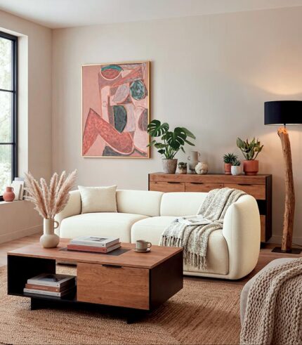 Canapé LACOCK design contemporain